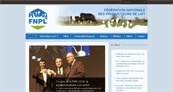 Desktop Screenshot of fnpl.fr