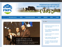 Tablet Screenshot of fnpl.fr